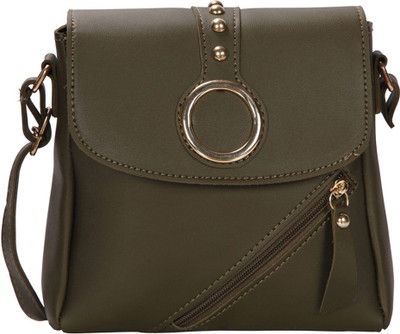 

Bagkok Sling Bag(Green)
