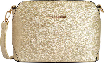 

Lino Perros Sling Bag(Gold)