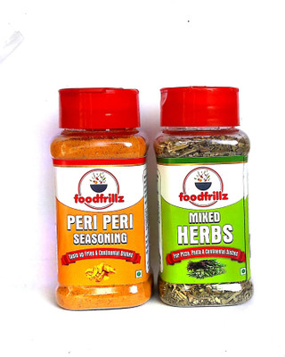 

foodfrillz Peri Peri & Mixed Herbs(105 g)
