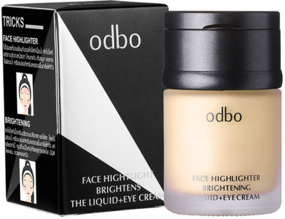 

ODBO FACE HIGHLIGHTER BRIGHTENING LIQUID+EYE CREAM 01 Highlighter(1)