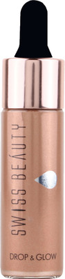 

Swiss Beauty Liquid -Light Brown Highlighter(Light Brown)