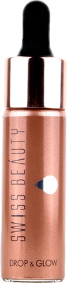 

Swiss Beauty Liquid -Rose Gold Highlighter(rose gold)