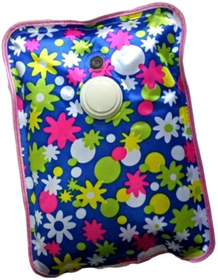 

CRETO Pain Relief Flower Print SX -101 electric 1 L Hot Water Bag(Multicolor)