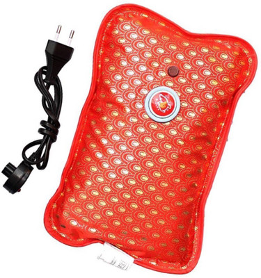 

CRETO Super Comfort Electric Rechargeable Heat Bag Hot Bottle Pouch Warm for Winter Aches/ Body Pain Reliever Electrical 1 L Hot Water Bag(Multicolor)