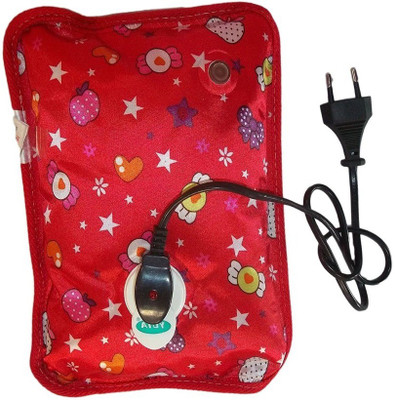 

CRETO Electric Rechargeable Heating Pad electric 1 L Hot Water Bag(Multicolor)