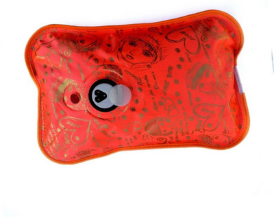 

CRETO Comfort Electric Rechargeable Heat Bag Hot Bottle Pouch Warm for Winter Aches/ Body Pain Reliever electric 1 L Hot Water Bag(Multicolor)