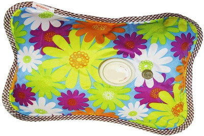 

CRETO Original Rechargeable Electric Gel Heating Pad Electrical 1 L Hot Water Bag(Multicolor)