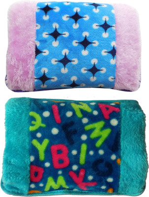 

Cinnamon Deluxe Velvet Electric Warm Gel Bag With Auto Cutoff 2 Pack of Electric 1 L Hot Water Bag(Multicolor)