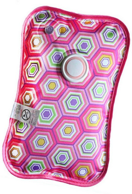 

CRETO Multi- Color Electric Warm Gel Bag With Auto Cutoff Electrical 1 L Hot Water Bag(Multicolor)