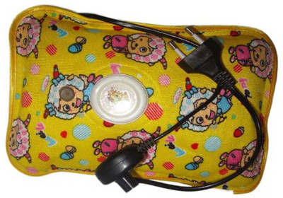 

CRETO Rectangle Shaped Electric Heat Bag Hot Gel Bottle Pouch electric 1 L Hot Water Bag(Multicolor)