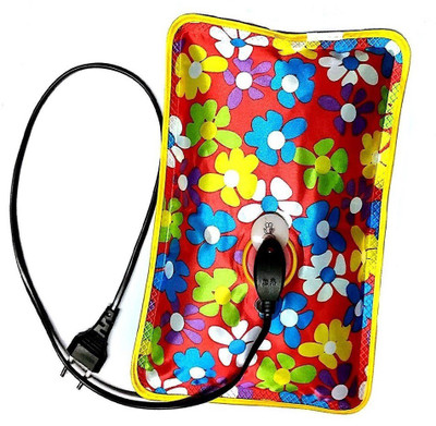 

CRETO Best Quality Electric Rechargeable Heating Pad electric 1 L Hot Water Bag(Multicolor)