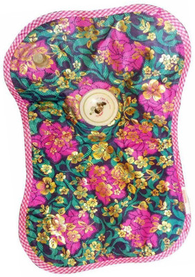

CRETO Electric Warm Gel Bag With Auto Cutoff For Winter Aches & Pain Reliever electric 1 L Hot Water Bag(Multicolor)