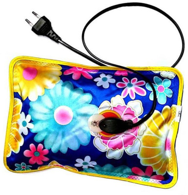 

CRETO Electric Heating Gel Pad For Winter And For Full Body Pain Relief electric 1 L Hot Water Bag(Multicolor)
