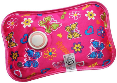 

CRETO Comfort Multi- Print Electric Rechargeable Heating Pad Electrical 1 L Hot Water Bag(Multicolor)