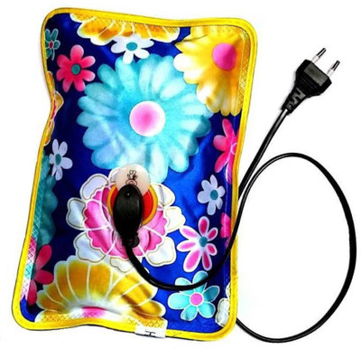 

CRETO Original Rechargeable Electric Warm Gel Bag electric 1 L Hot Water Bag(Multicolor)