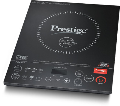 

Prestige PIC 6.1 V3 Induction Cooktop(Black, Push Button)