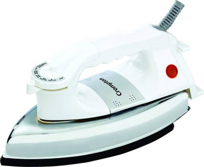 

Crompton ACGEL - RHINO Dry Iron(White/Silver)