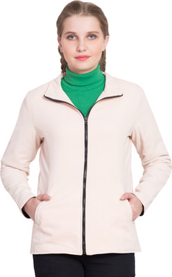 Deewa Full Sleeve Solid Women Jacket