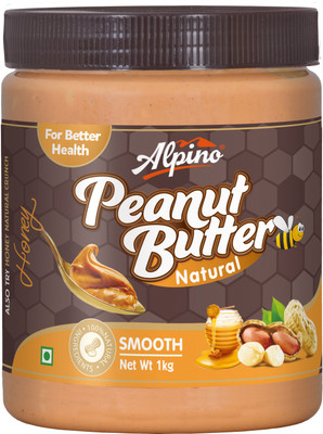 

Alpino Natural Honey Peanut Butter Smooth 1kg 1 kg