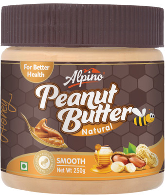

Alpino Natural Honey Peanut Butter Smooth 250g 250 g