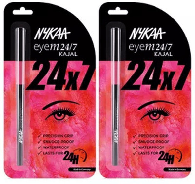 

Nykaa eyem24x7 Kajal Eyeliner - Ebony Soul 01(01)