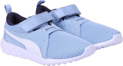 

Puma Boys & Girls Velcro Sneakers(Blue, Cerulean-peacoat- white