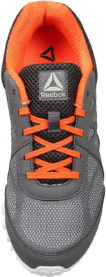 

REEBOK Boys Lace Running Shoes(Grey, Grey/sand stone/lava