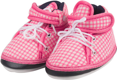 

Ole Baby Boys & Girls Velcro Casual Boots(Pink
