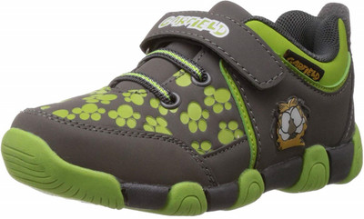 

garfield Boys Slip on Walking Shoes(Grey, Grey green