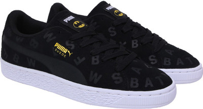 

Puma Boys & Girls Lace Sneakers(Black, Black-dandelion