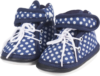 

Ole Baby Boys & Girls Velcro Casual Boots(Dark Blue, Navy blue