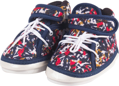 

Ole Baby Boys & Girls Velcro Casual Boots(Multicolor, Purple