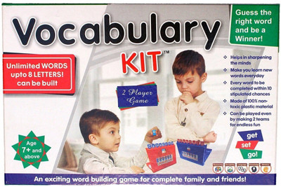 

gaurav shopo Vocabulary Kit for kids(Multicolor)