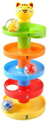 

Saiyanshi Ball Drop And Roll Ball(Multicolor)