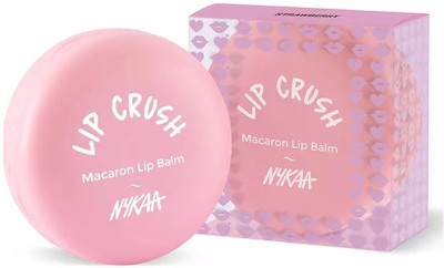 

Nykaa Lip Crush Macaron Lip Balm Strawberry(Pack of: 1, 8 g)