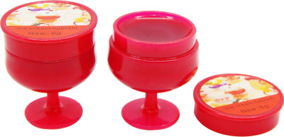 

firstzon™ SHINE CARING ICE CREAM LIP BALM CHERRY(Pack of: 2, 6 g)