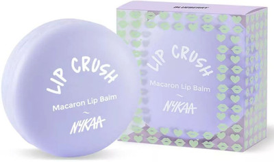 

Nykaa Lip Crush Macaron Lip Balm BlueBerry(Pack of: 1, 8 g)