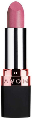 

Avon True Color Velvet Luminosity Metallic Matte Lipstick(Rosy Glow)