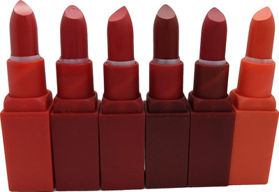 

AddBeauty Pumpkin Lip Color Mini kit (7#,8#,9#,10#,11#,12#)(Multicolor)