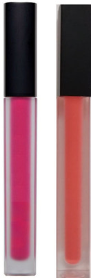 

Gabbu Sensational Creamy Matte LIPSTICK(PINK, MODERATE RED)