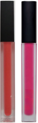 

Gabbu FASHIONABLE MATTE LIPSTICK(PINK, PERSIAN RED)