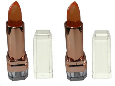 

tanvi27 COLOR CHANGING LIPSTICK WITH LIP BALM(MAGIC LIGHT ORANGE)