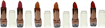 

tanvi27 COLOR CHANGING LIPSTICK WITH LIP BALM(MULTICOLOR)