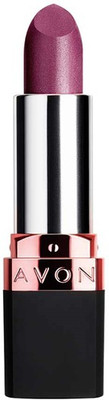 

Avon True Color Velvet Luminosity Metallic Matte Lipstick(Violet Shine)
