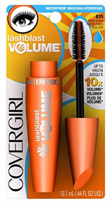 

Cover Girl LashBlast Waterproof Mascara Black Brown 835, .44 oz 4.5 g(Brown)