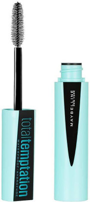 

Maybelline Waterproof Temptation Masacara, Very Black, 8.25ml 9.0(Very Black,)