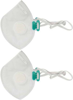 

Rocketsales Face Mask with Breathing Valve(Pack of 2) Mask and Respirator