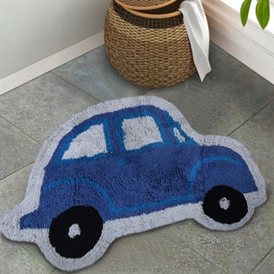

S9 Home By Seasons Cotton Baby Bath Mat(Multicolor