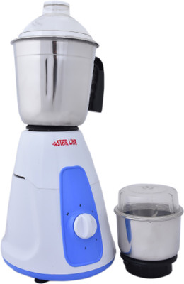 

STAR LINE MG18H31 550 Mixer Grinder(Multicolor, 2 Jars)