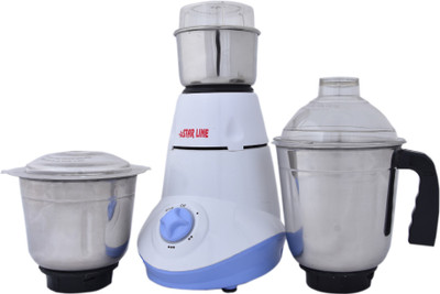 

STAR LINE MG18H36 550 Mixer Grinder(White, 3 Jars)